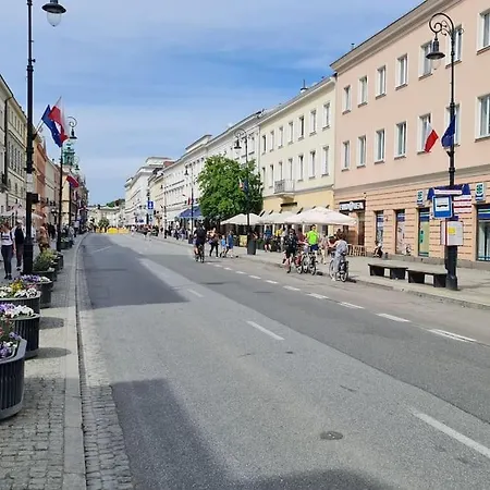 Apartament Zachodni Z Balkonem 4 Osoby Warszawa Zewnętrze zdjęcie