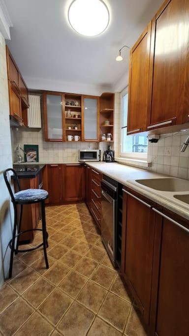 Zachodni Z Balkonem 4 Osoby Apartament